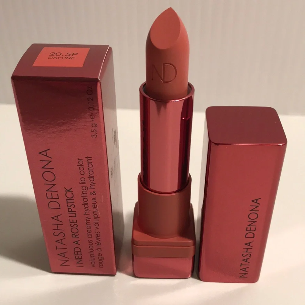 Natasha Denona I Need A Rose Lipstick in Daphne NEW